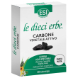 Esi le dieci erbe carbone30 capsule