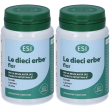 Esi le dieci erbe flor capsule set da 2 2x60 pz