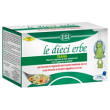 Esi le dieci erbe tisana funzioni digestive per intestino pigro 20 filtri