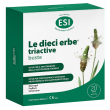 Esi le dieci erbe triactive utile per il trattamento della costipazione cronica e per l'eliminazione dei gas gastrointestinali 20 buste