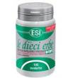 Esi le dieci erbe + forte integratore per funzionalita intestinali e digestive 100 ovalette