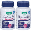Esi melatonin pura 60 gommose 2x162 g caramelle