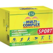 Multicomplex sport 10 buste integratore vitamine e minerali