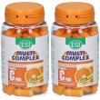 Esi vitamina c pura retard set da 2 2x126 g compresse