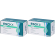 Esoxx one - pacco doppio - rimedio reflusso gastroesofageo e bruciore di stomaco - bundle 2 confezioni da 20 stick ciascuna