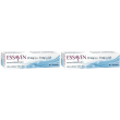 Essaven gel con escina 1% per gambe stanche gonfie e pesanti set da 2