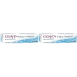Essaven gel con escina 1% per gambe stanche gonfie e pesanti set da 2