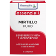 Essenziali mirtillo puro integratore per il benessere della vista e del microcircolo 60 compresse