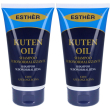 Esther® kuten oil set da 2 2x150 ml shampoo