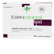 Estromineral lipid integratore per i disturbi della menopausa 20 compresse