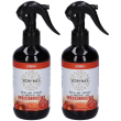 Etereal ambra profumatore spray tessuti ambienti 2x250 ml