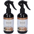 Etereal argan mirra spray tessuti ambienti profumato con igienizzante