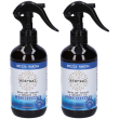 Etereal spray per tessuti e ambienti igienizzante brezza marina 2x250
