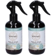 Etereal spray per tessuti e ambienti igienizzante muschio bianco 2x250