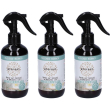 Etereal spray per tessuti e ambienti igienizzante muschio bianco 3x250