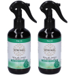 Etereal talco spray tessuti ambienti profumato con igienizzante 2x250