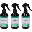 Etereal talco spray tessuti ambienti profumato con igienizzante 3x250