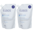 Eubos® detergente liquido ricarica set da 2 2x400 ml sapone liquido