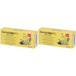 Eucarbon® r.i. giuliani® integratore alimentare set da 2 2x40 pz compr