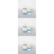Eucare lenderm crema emolliente idratante e lenitiva 3x50 ml
