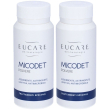 Eucare micodet polvere set da 2 2x75 ml per soluzione orale