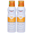 Eucerin 50 oil control dry touch body sun spray set da 2 2x200 ml spra