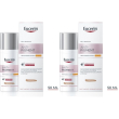 Eucerin anti-pigment crema giorno spf 30 colorata medium 50 ml set da