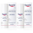 Eucerin anti-rose trattamento lenitivo notte 50 ml set da 2 2x50 cr