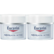 Eucerin aquaporin active pelli secche 40ml crema viso set da 2 2x50 ml