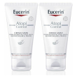 Eucerin atopicontrol crema mani 75 ml set da 2 2x75