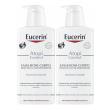 Eucerin atopicontrol emulsione corpo 400ml crema corpo set da 2 2x400
