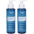 Eucerin dermatoclean [hyaluron] gel detergente 200 ml 2x200