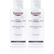 Eucerin dermo capillare shampoo lenitivo all'urea 250 ml set da 2 2x25