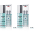 Eucerin hyaluron-filler booster idratante 30 ml trattamento set da 2