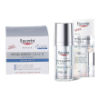 Eucerin hyaluron-filler siero epigenetico + crema nott