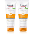 Eucerin oil control dry touch sun gel creme spf 30 200 ml set da 2 2x2