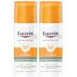 Eucerin® oil control spf 50+ set da 2 2x50 ml gel solare