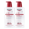 Eucerin ph 5 emulsione corpo idratante set da 2 2x400 ml
