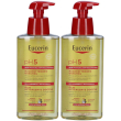 Eucerin ph 5 olio detergente doccia set da 2 2x400 ml