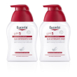 Eucerin ph5 olio detergente mani 250 ml set da 2 2x250