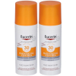 Eucerin photoaging control sun fluid spf 30 50 ml 2x50 soluzione