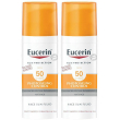 Eucerin photoaging control sun fluid spf 50 ml set da 2 2x50 cre