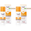 Eucerin pigment control tinted spf 50+ 50 ml crema sun set da 2 2x50 m