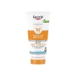Eucerin sensitive protect kids sun gel-creme lsf 50+ 200 ml crema