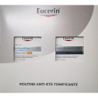 Eucerin skincare kit routine anti-eta tonificante, cofanetto regalo donna beauty con hyaluron-filler + 3x effect crema giorno spf 30 50 ml e crema notte 50 ml doppia azione antirughe