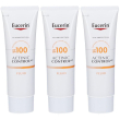 Eucerin sun actinic control fluido solare spf100 80ml 3x80 ml
