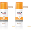 Eucerin sun photo aging control tinted anti-eta gel crema spf50+ crema