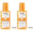 Eucerin sun spray trasparente fp 50 200 ml set da 2 2x200