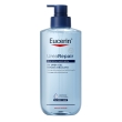 Eucerin urearepair 5% - gel doccia detergente esfoliante per la pelle secca e atopica, 400 ml