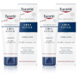 Eucerin urearepair crema viso 5% urea 50 ml set da 2 2x50